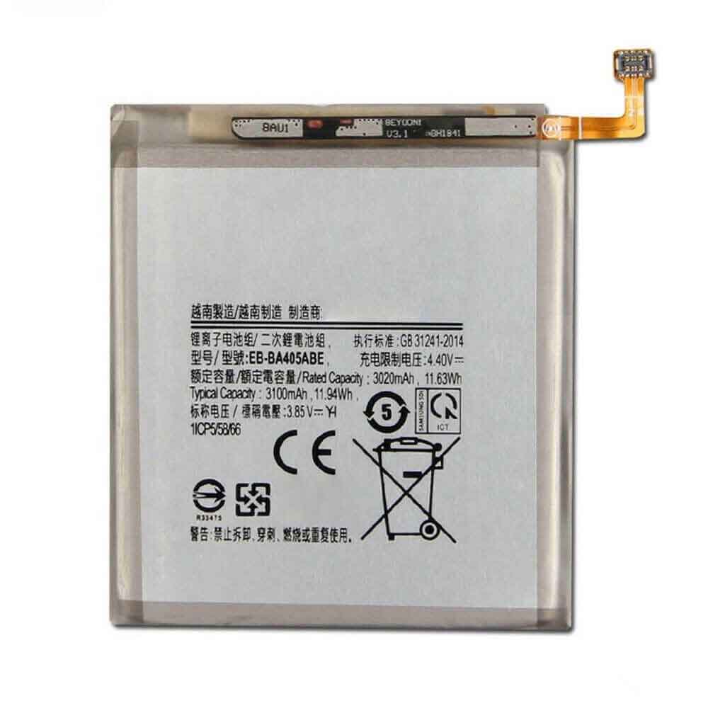 Batería para Notebook-3ICP6/63/samsung-EB-BA405ABE